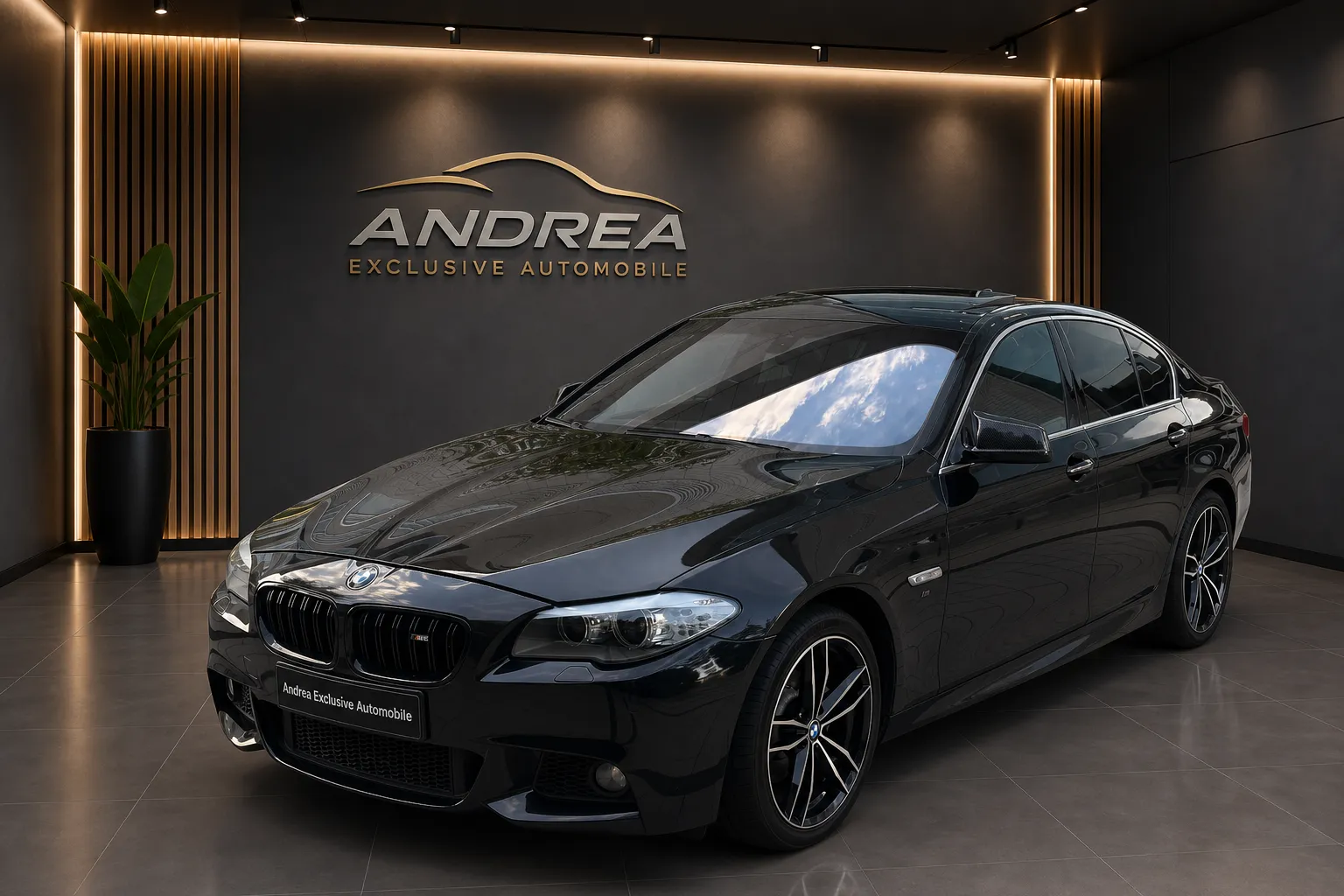 BMW 520 – Bild 4