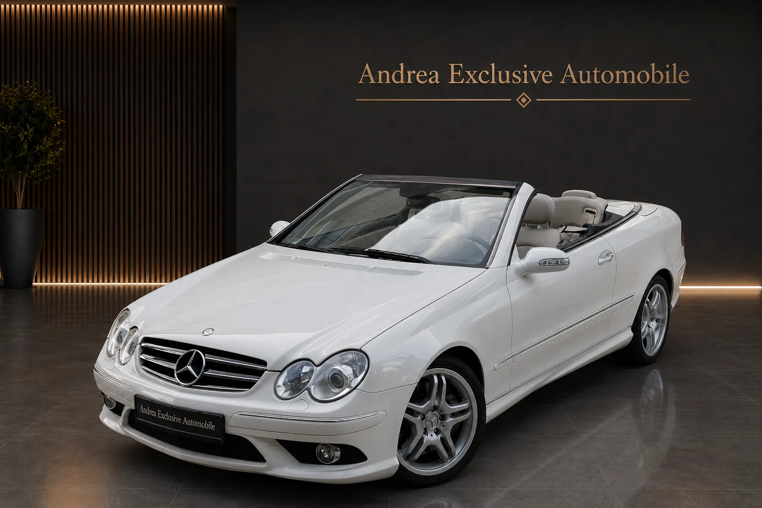 MERCEDES-BENZ CLK 500 – Bild 2