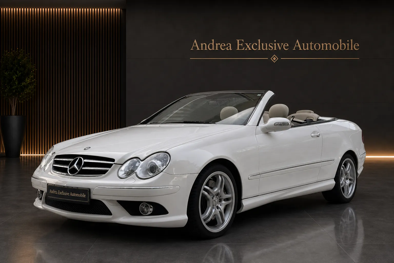 MERCEDES-BENZ CLK 500 – Bild 3
