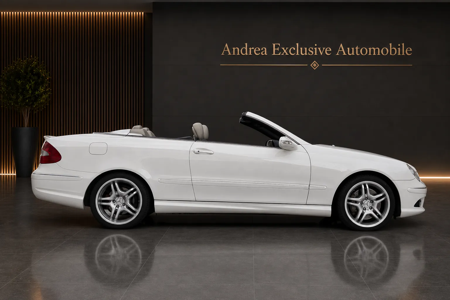 MERCEDES-BENZ CLK 500 – Bild 8