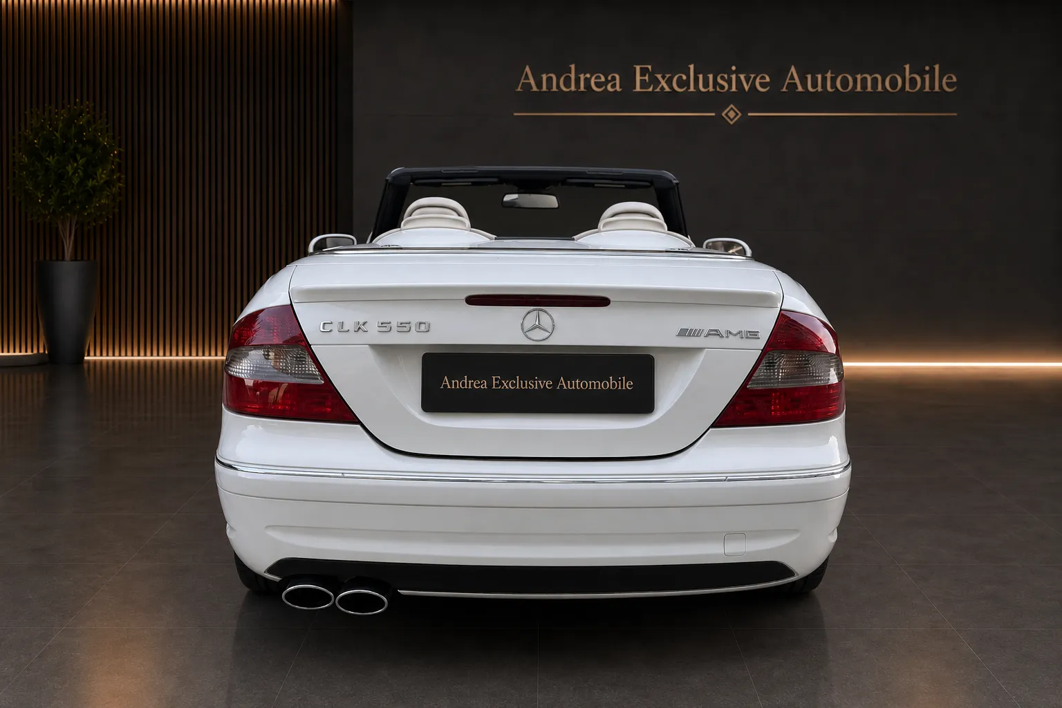 MERCEDES-BENZ CLK 500 – Bild 4